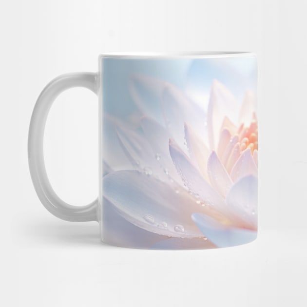 Lotus Flower Petal Nature Serene Calm by Cubebox